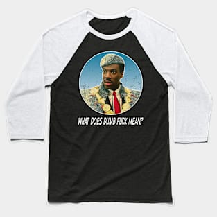 From Zamunda With Love Coming To America's Heartfelt Tale Baseball T-Shirt